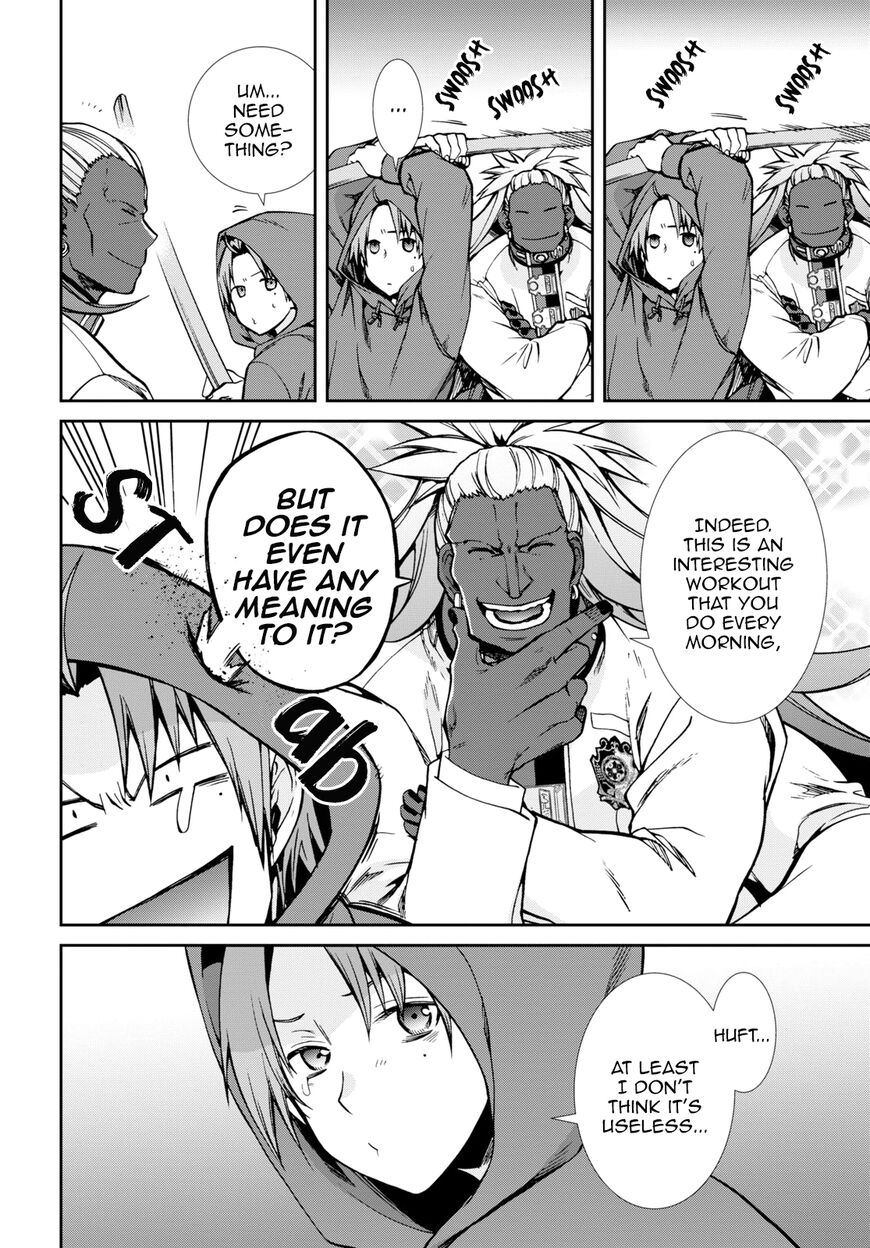 Read Mushoku Tensei - Isekai Ittara Honki Dasu EN Manga Online