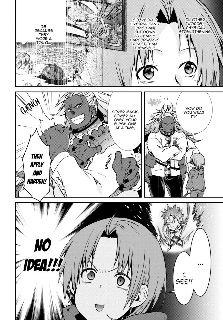 Read Mushoku Tensei - Isekai Ittara Honki Dasu EN Manga Online