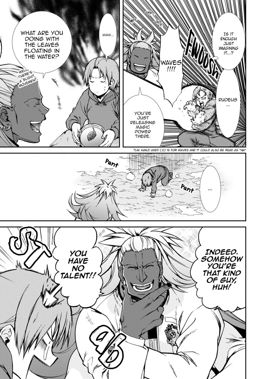 Read Mushoku Tensei - Isekai Ittara Honki Dasu EN Manga Online