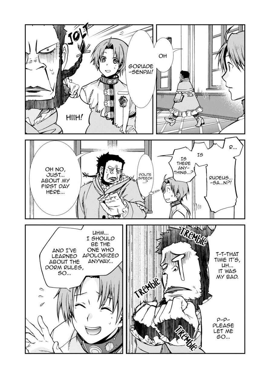 Read Mushoku Tensei - Isekai Ittara Honki Dasu EN Manga Online