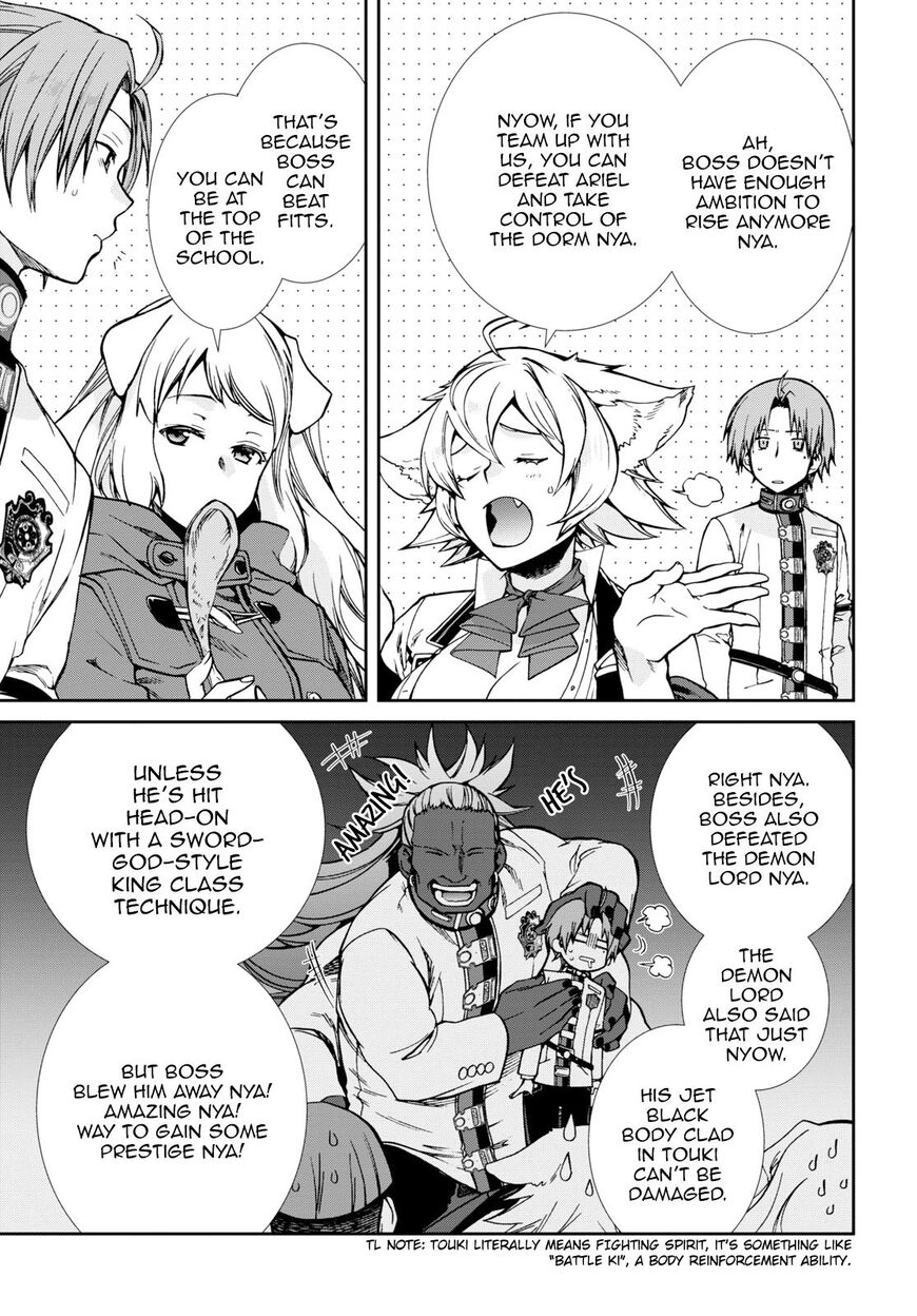 Read Mushoku Tensei - Isekai Ittara Honki Dasu EN Manga Online