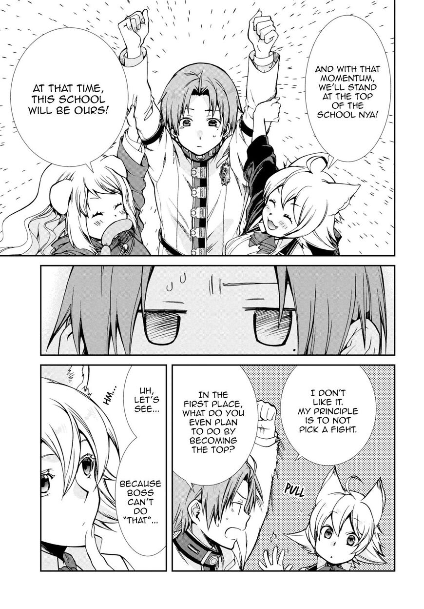 Read Mushoku Tensei - Isekai Ittara Honki Dasu EN Manga Online