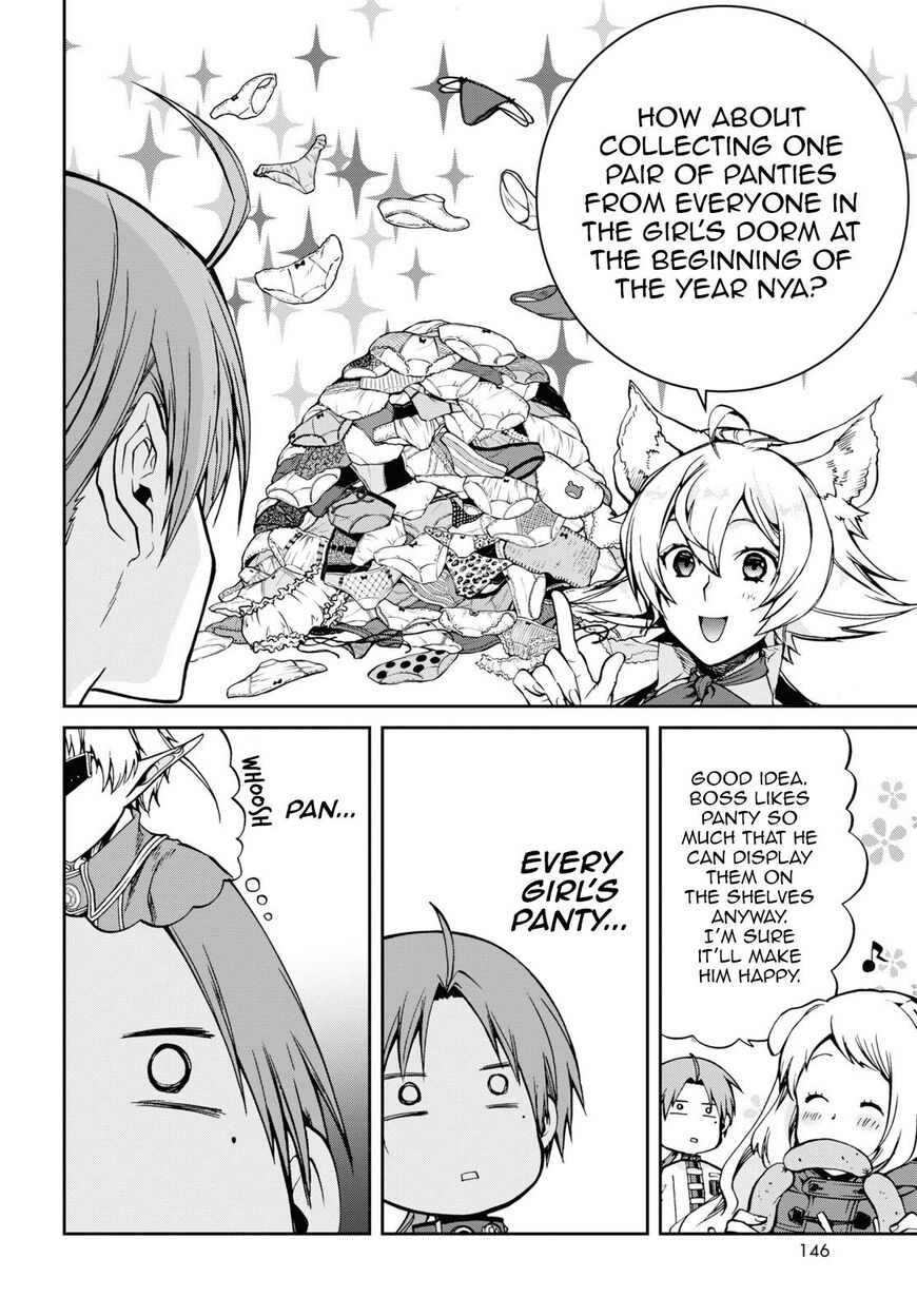 Read Mushoku Tensei - Isekai Ittara Honki Dasu EN Manga Online