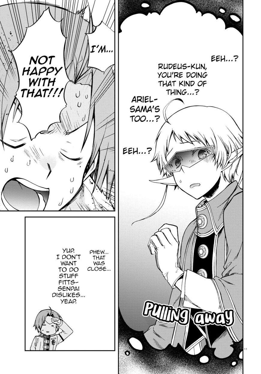 Read Mushoku Tensei - Isekai Ittara Honki Dasu EN Manga Online
