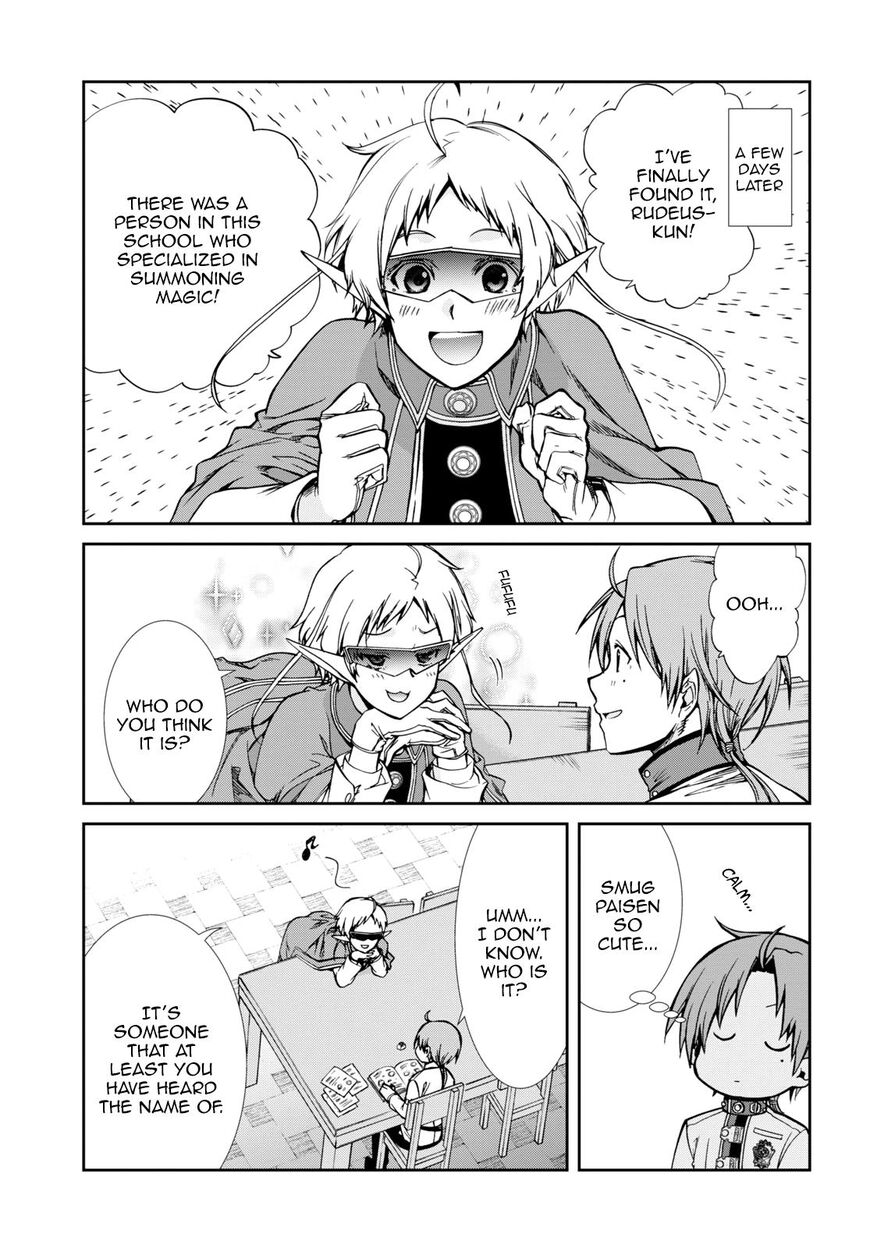 Read Mushoku Tensei - Isekai Ittara Honki Dasu EN Manga Online