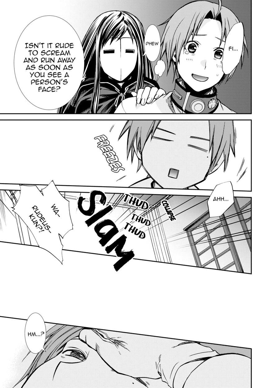Read Mushoku Tensei - Isekai Ittara Honki Dasu EN Manga Online