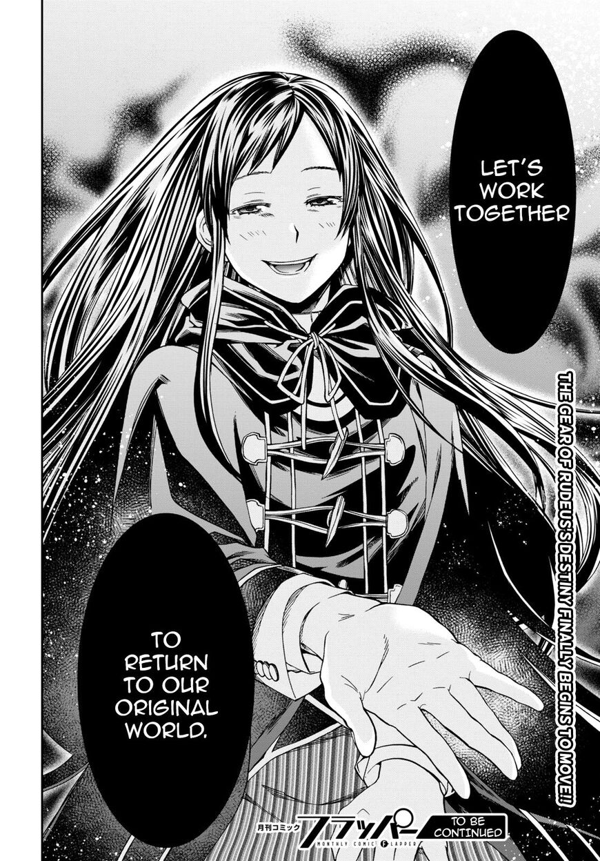Read Mushoku Tensei - Isekai Ittara Honki Dasu EN Manga Online