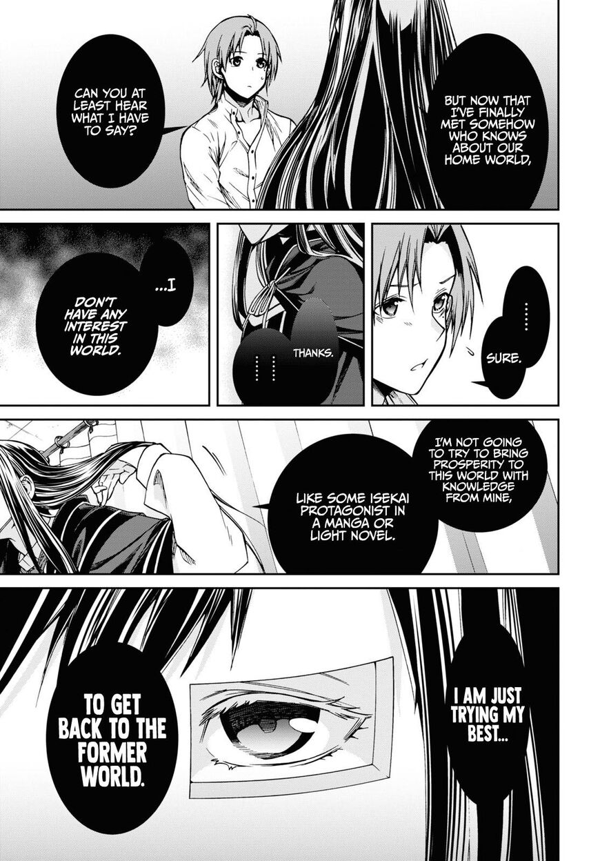 Read Mushoku Tensei - Isekai Ittara Honki Dasu EN Manga Online
