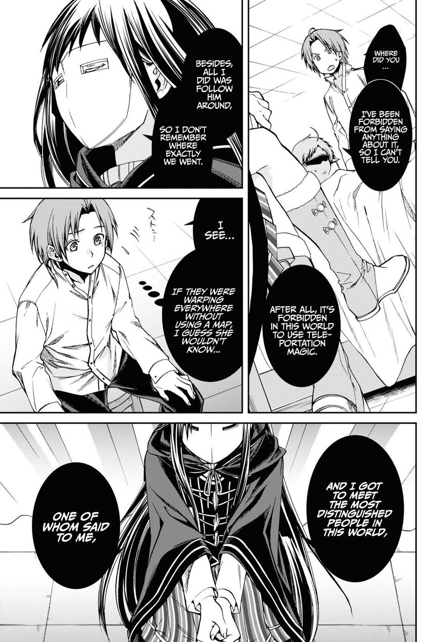 Read Mushoku Tensei - Isekai Ittara Honki Dasu EN Manga Online