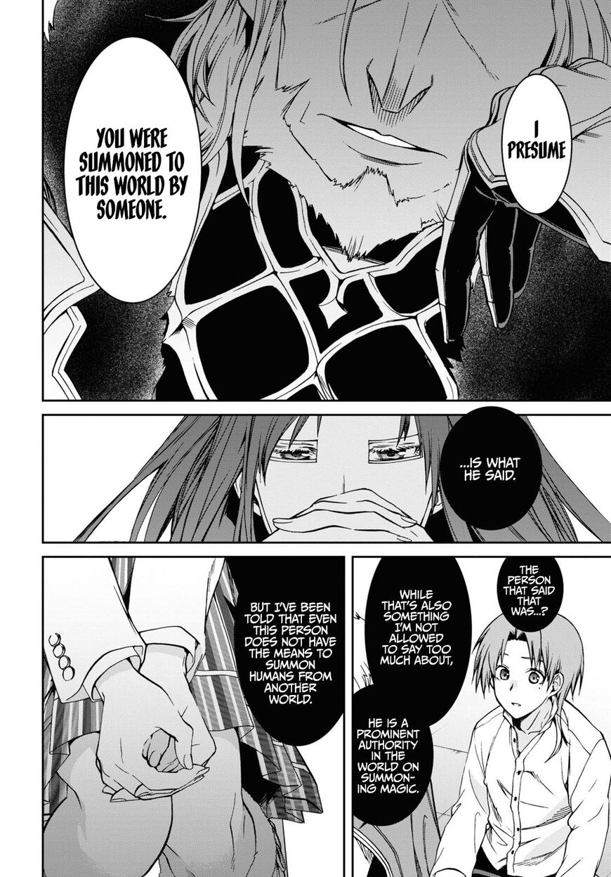 Read Mushoku Tensei - Isekai Ittara Honki Dasu EN Manga Online