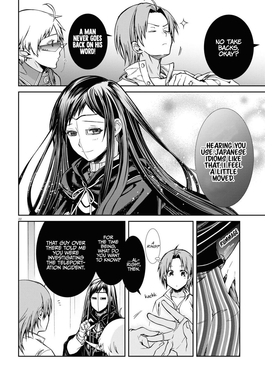 Read Mushoku Tensei - Isekai Ittara Honki Dasu EN Manga Online