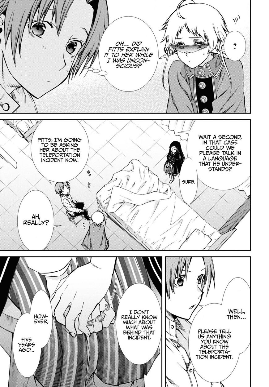 Read Mushoku Tensei - Isekai Ittara Honki Dasu EN Manga Online