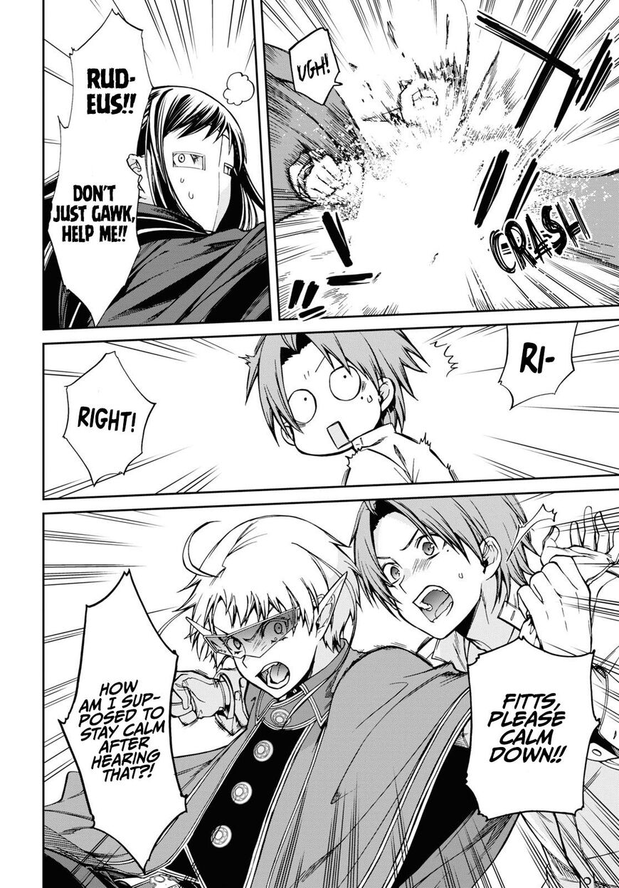 Read Mushoku Tensei - Isekai Ittara Honki Dasu EN Manga Online