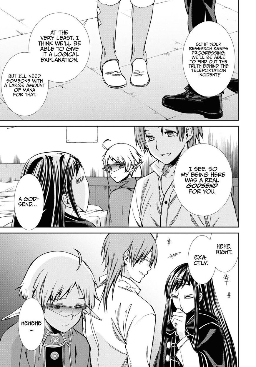 Read Mushoku Tensei - Isekai Ittara Honki Dasu EN Manga Online