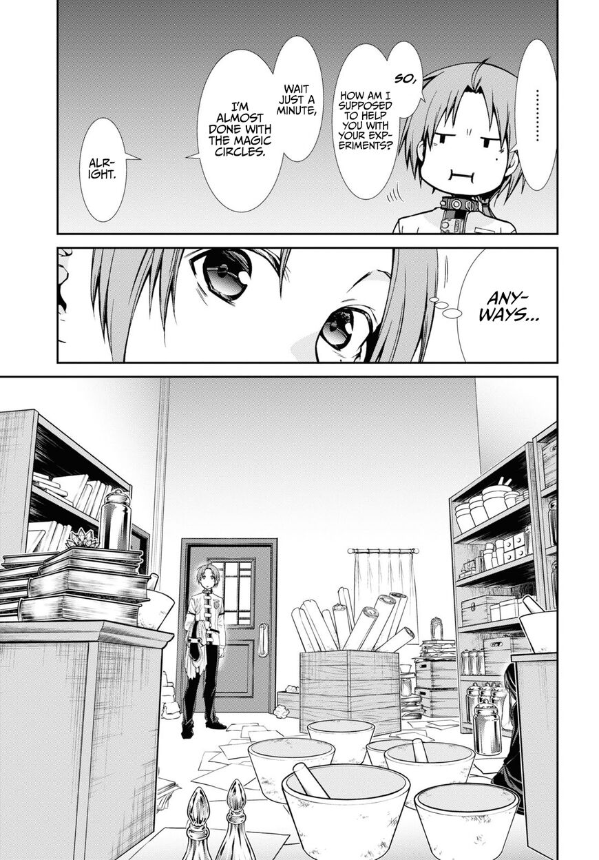 Read Mushoku Tensei - Isekai Ittara Honki Dasu EN Manga Online