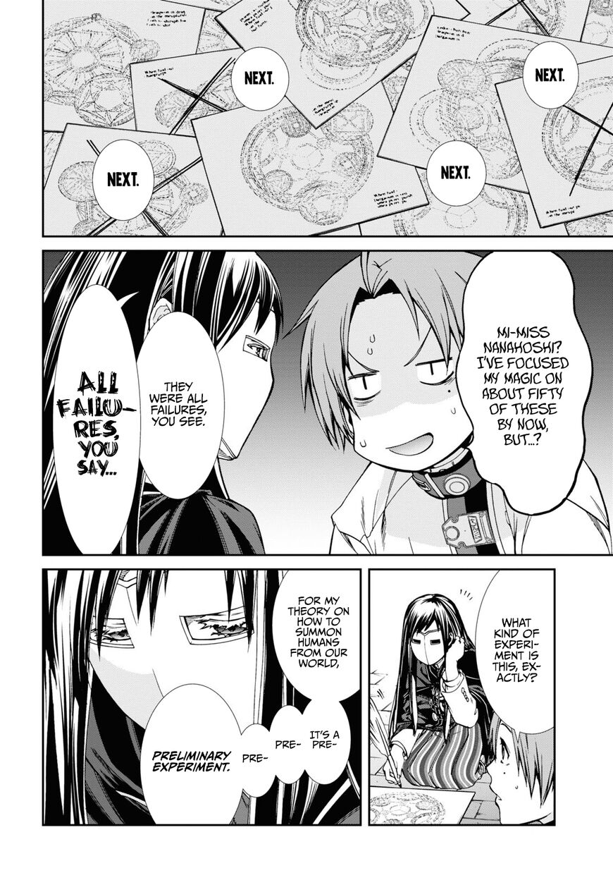 Read Mushoku Tensei - Isekai Ittara Honki Dasu EN Manga Online