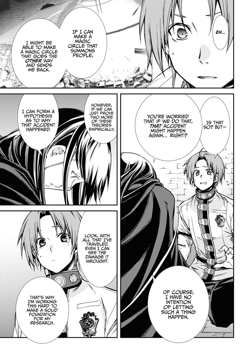 Read Mushoku Tensei - Isekai Ittara Honki Dasu EN Manga Online