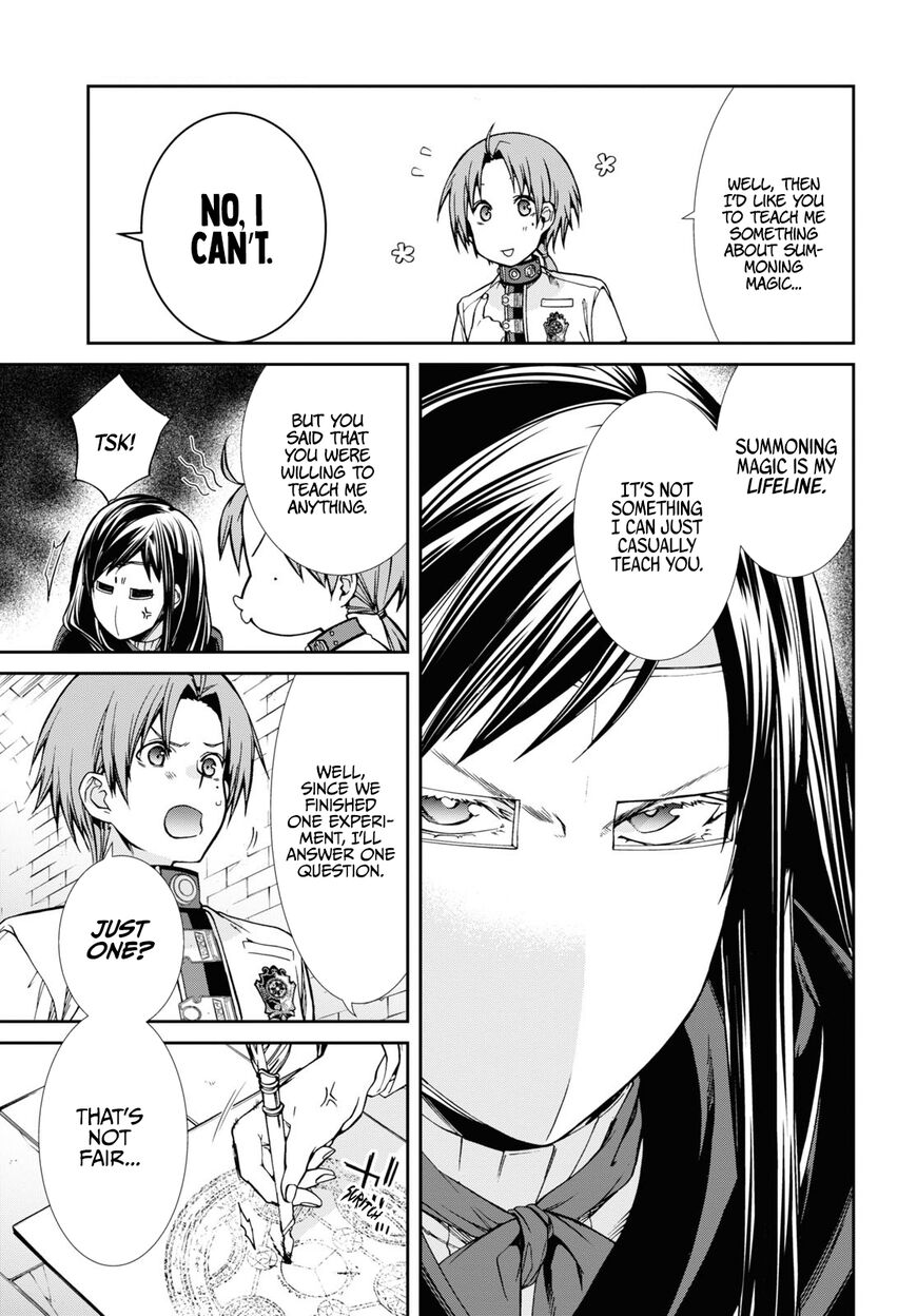 Read Mushoku Tensei - Isekai Ittara Honki Dasu EN Manga Online