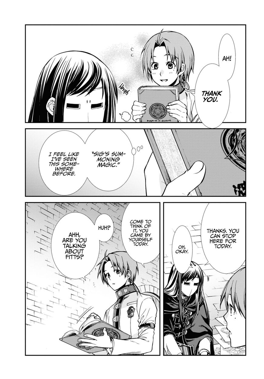 Read Mushoku Tensei - Isekai Ittara Honki Dasu EN Manga Online