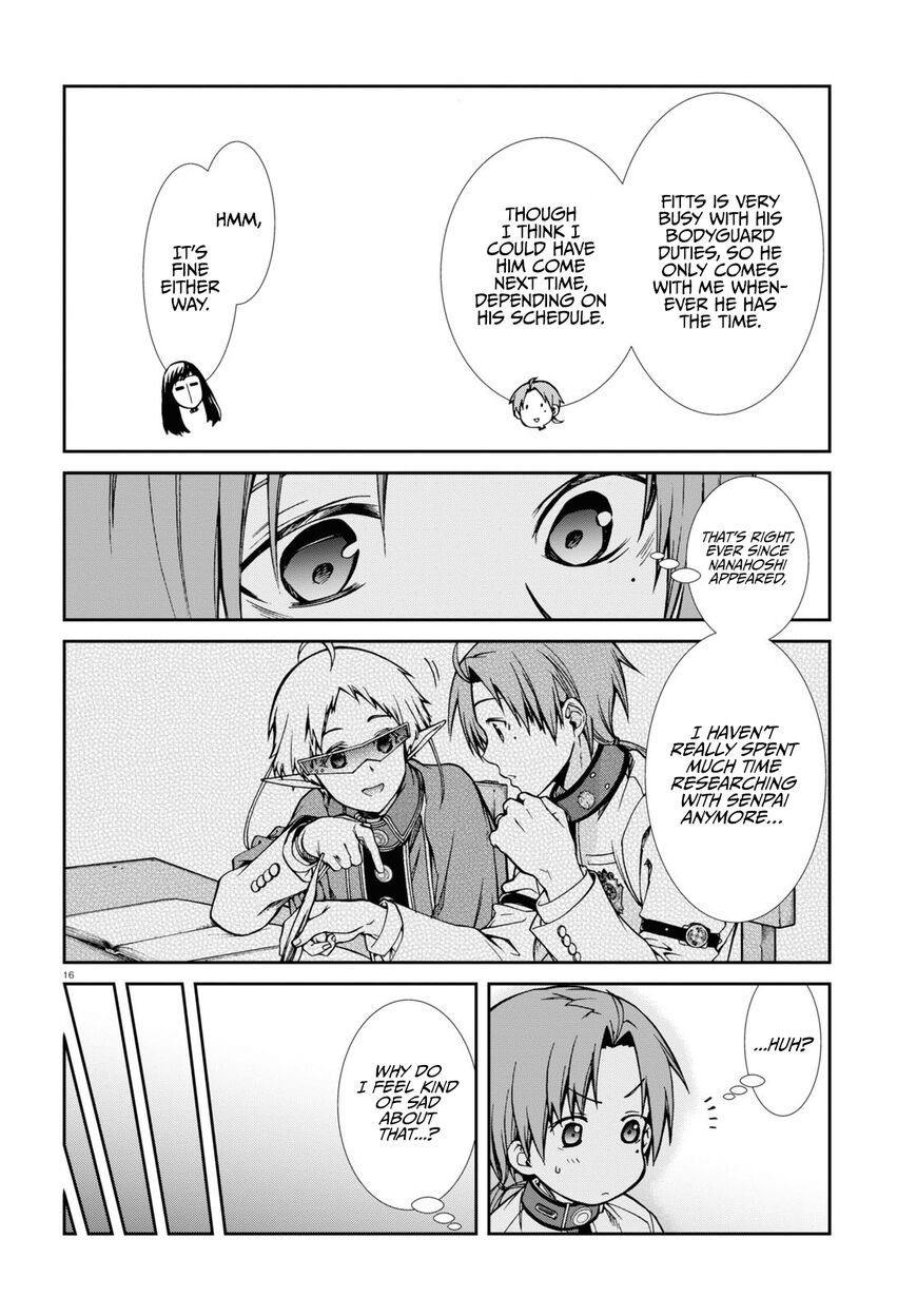 Read Mushoku Tensei - Isekai Ittara Honki Dasu EN Manga Online