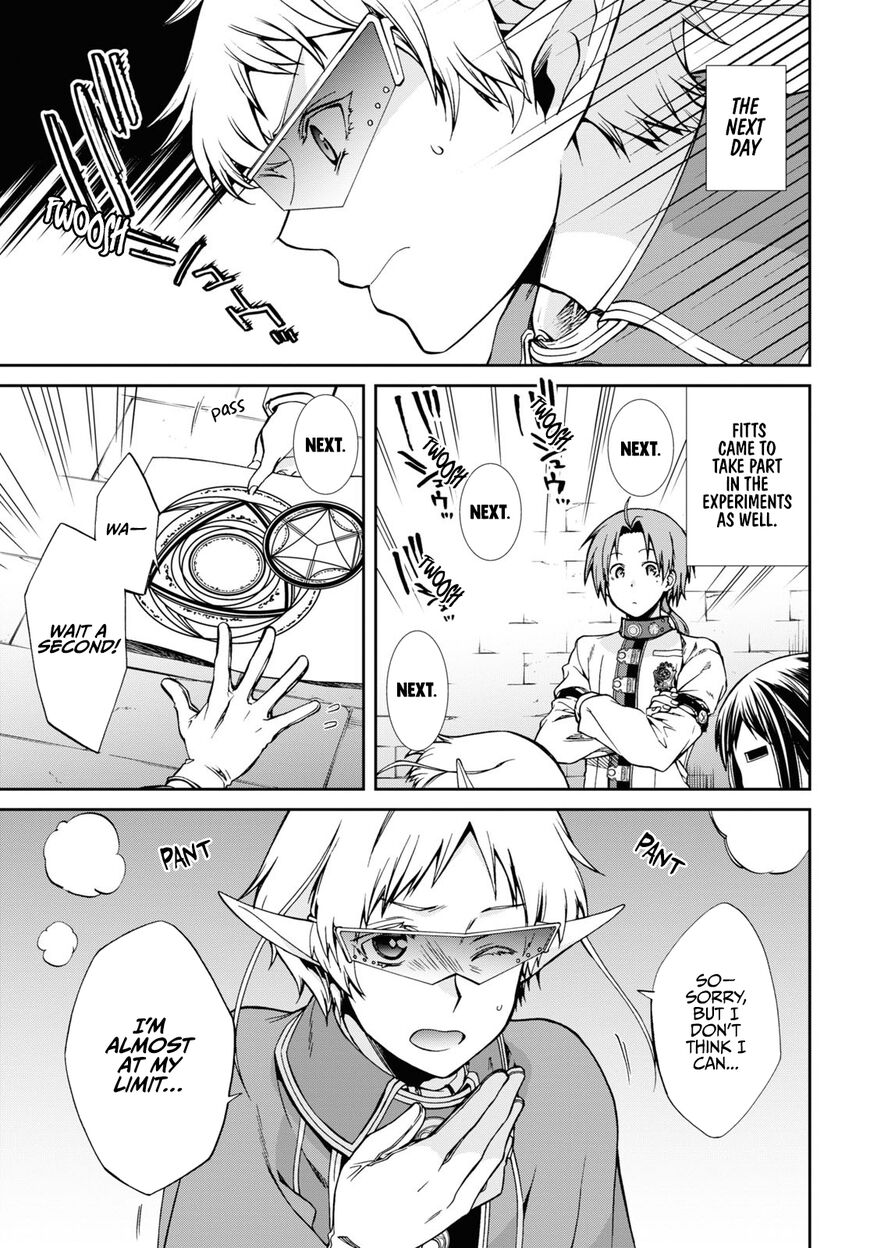 Read Mushoku Tensei - Isekai Ittara Honki Dasu EN Manga Online
