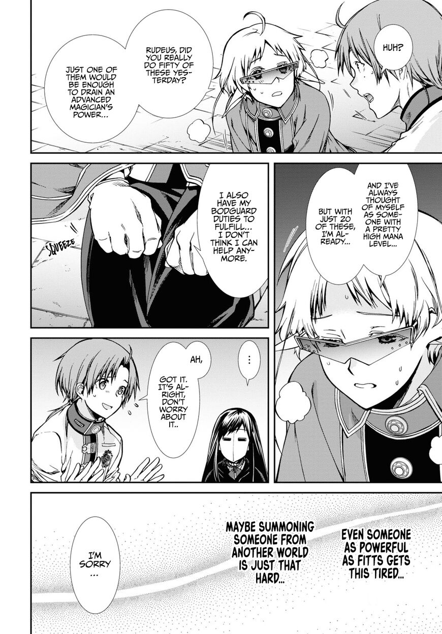 Read Mushoku Tensei - Isekai Ittara Honki Dasu EN Manga Online