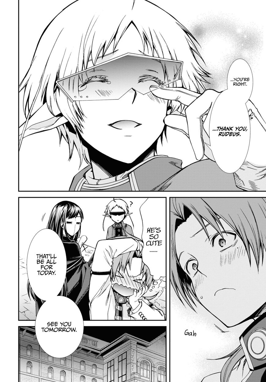 Read Mushoku Tensei - Isekai Ittara Honki Dasu EN Manga Online