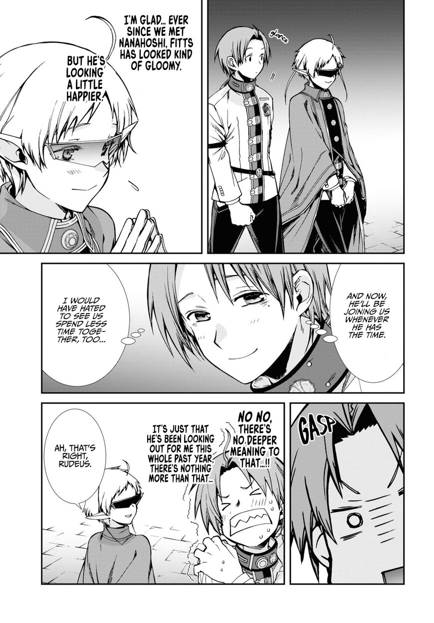 Read Mushoku Tensei - Isekai Ittara Honki Dasu EN Manga Online