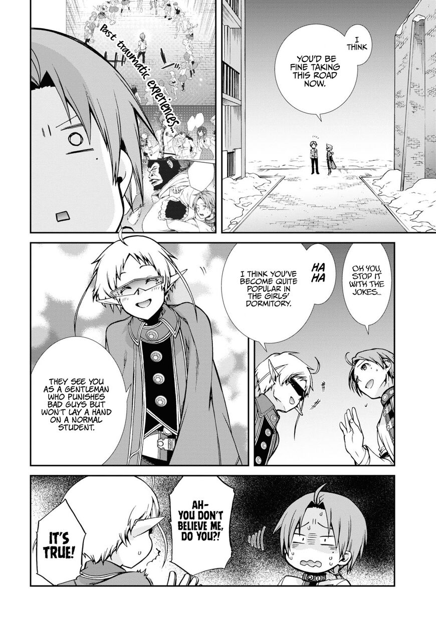 Read Mushoku Tensei - Isekai Ittara Honki Dasu EN Manga Online