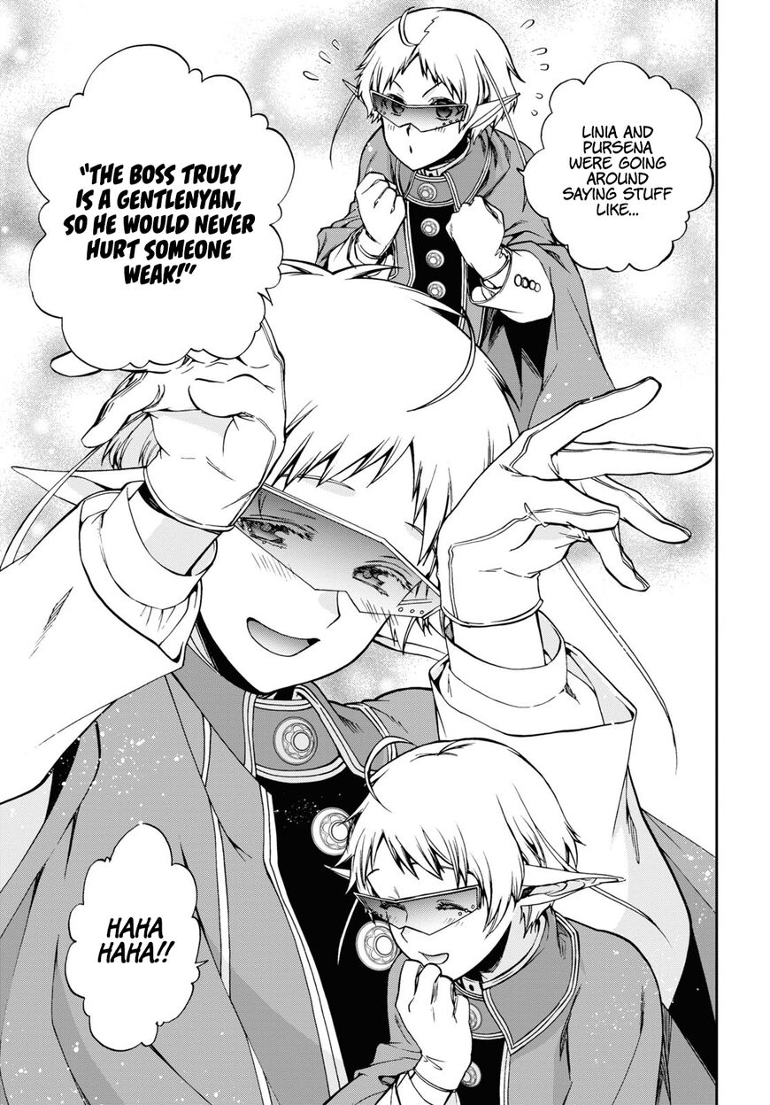 Read Mushoku Tensei - Isekai Ittara Honki Dasu EN Manga Online