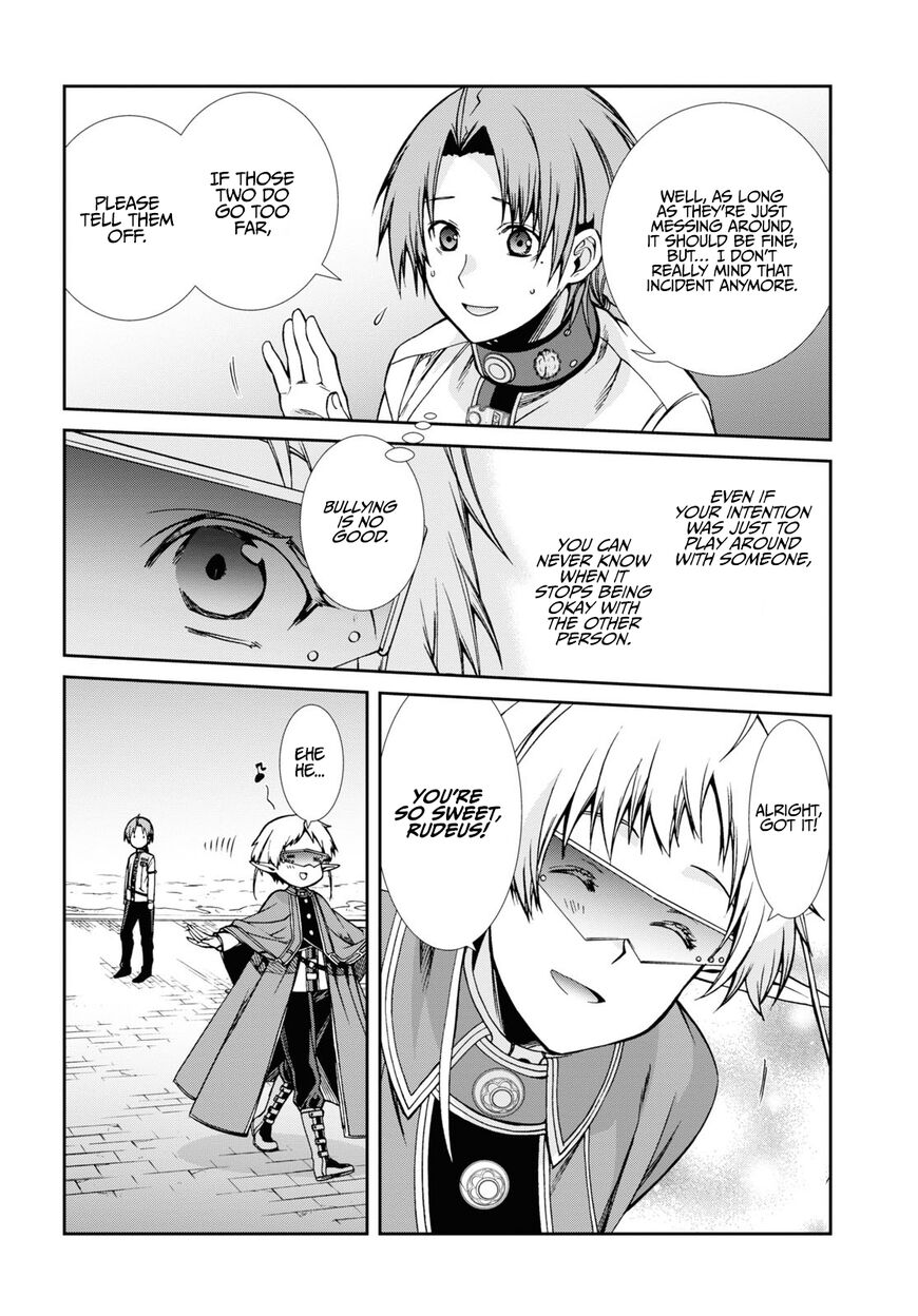 Read Mushoku Tensei - Isekai Ittara Honki Dasu EN Manga Online