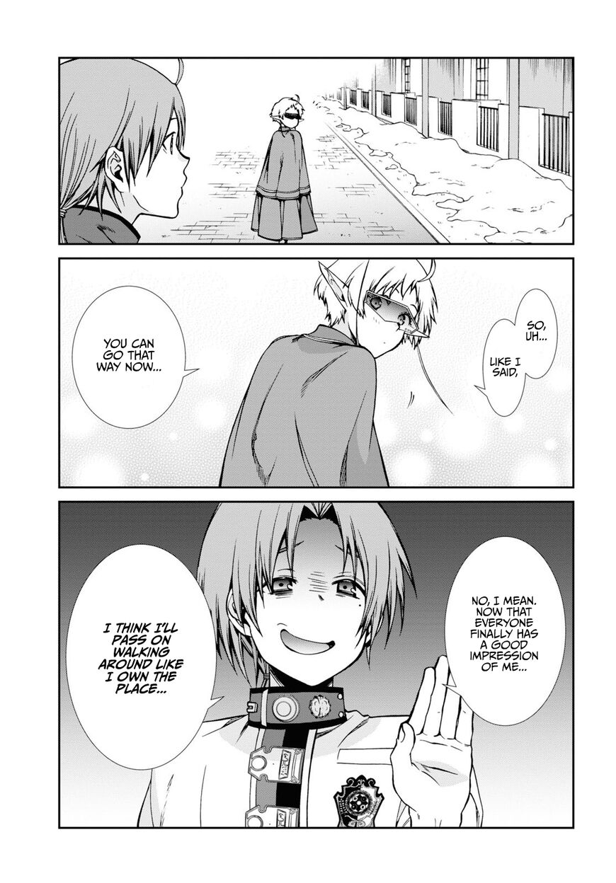 Read Mushoku Tensei - Isekai Ittara Honki Dasu EN Manga Online
