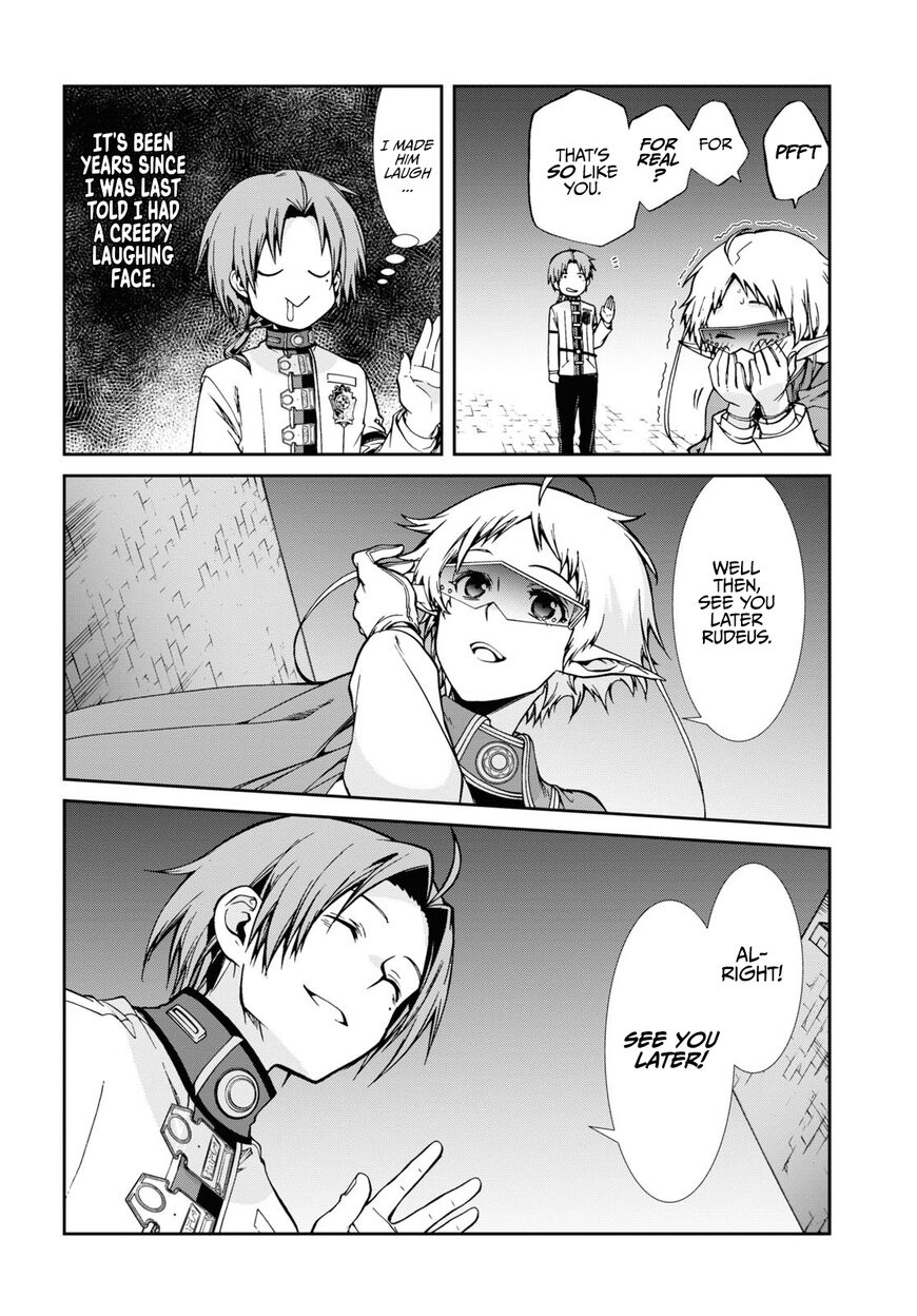 Read Mushoku Tensei - Isekai Ittara Honki Dasu EN Manga Online