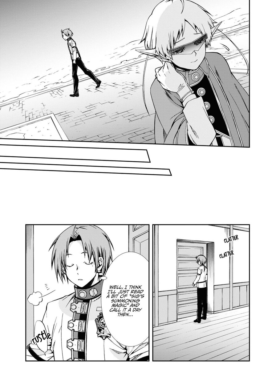 Read Mushoku Tensei - Isekai Ittara Honki Dasu EN Manga Online