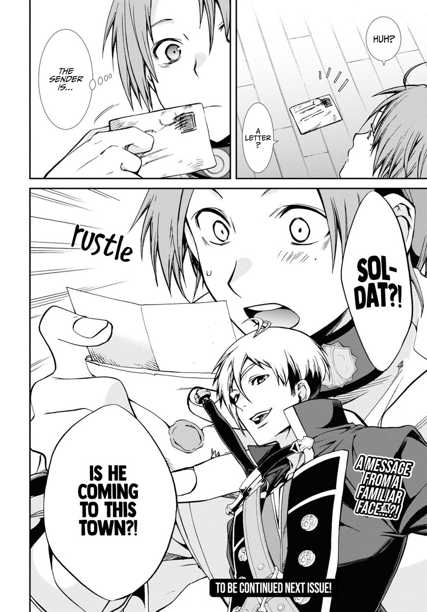 Read Mushoku Tensei - Isekai Ittara Honki Dasu EN Manga Online