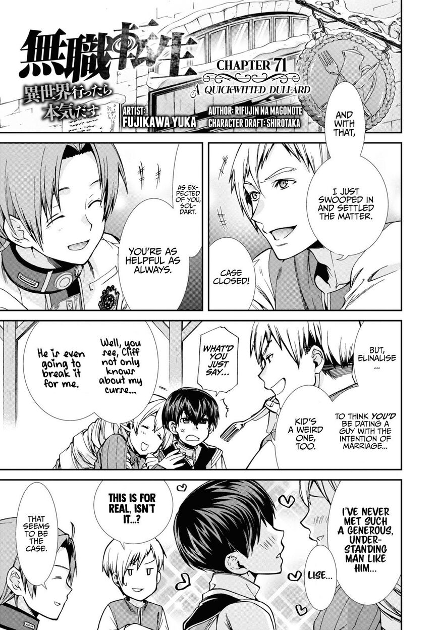 Read Mushoku Tensei - Isekai Ittara Honki Dasu EN Manga Online