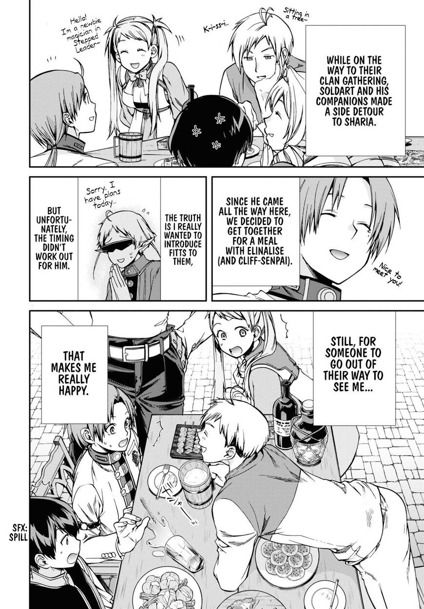 Read Mushoku Tensei - Isekai Ittara Honki Dasu EN Manga Online