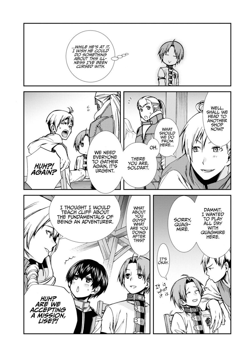 Read Mushoku Tensei - Isekai Ittara Honki Dasu EN Manga Online