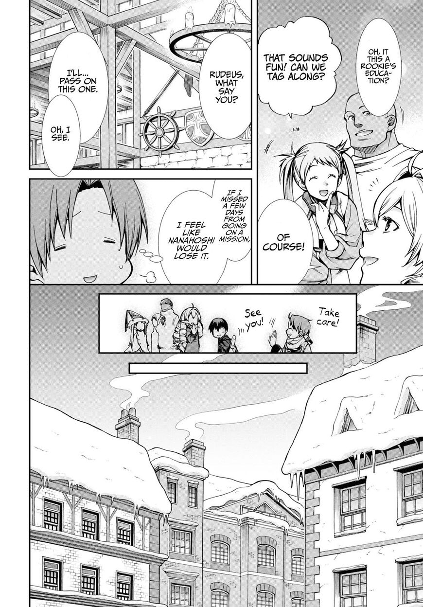 Read Mushoku Tensei - Isekai Ittara Honki Dasu EN Manga Online