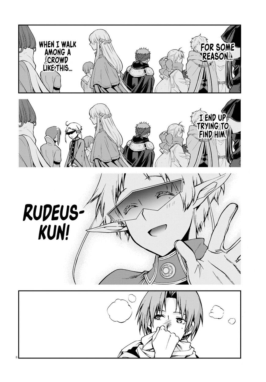 Read Mushoku Tensei - Isekai Ittara Honki Dasu EN Manga Online