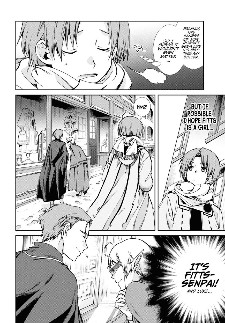 Read Mushoku Tensei - Isekai Ittara Honki Dasu EN Manga Online