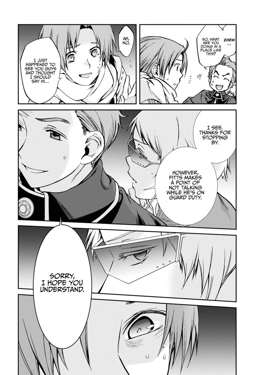 Read Mushoku Tensei - Isekai Ittara Honki Dasu EN Manga Online