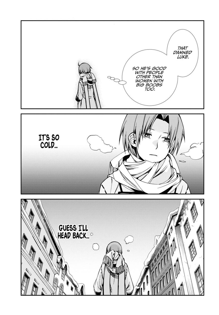 Read Mushoku Tensei - Isekai Ittara Honki Dasu EN Manga Online