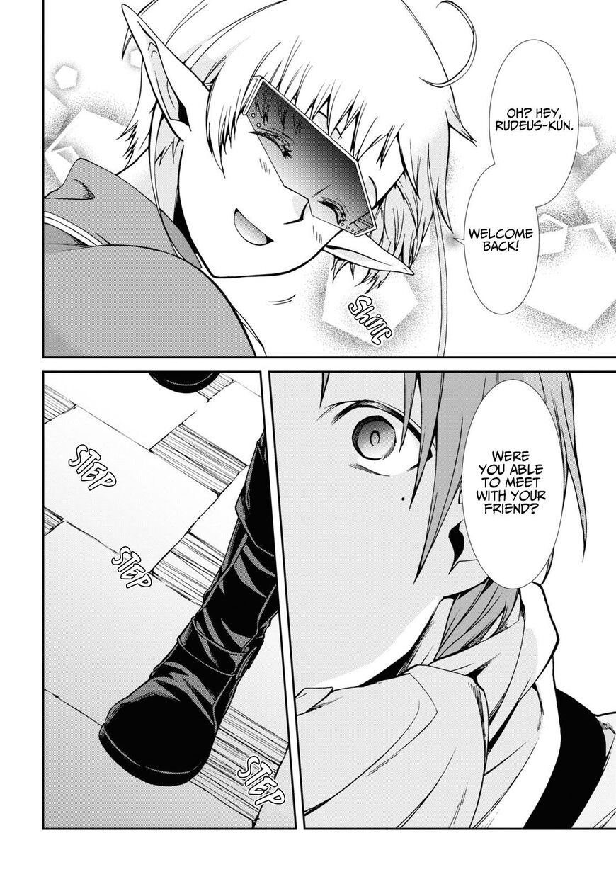 Read Mushoku Tensei - Isekai Ittara Honki Dasu EN Manga Online