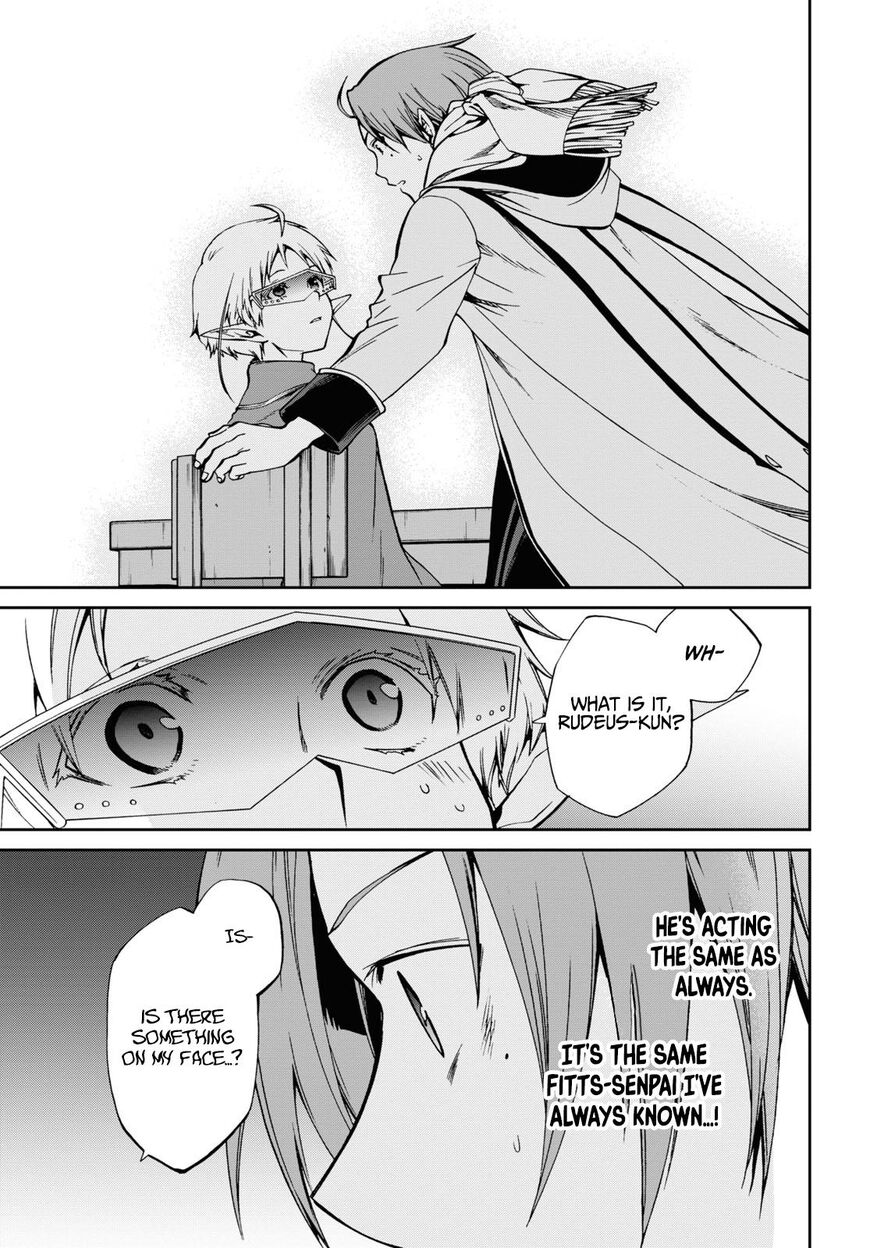 Read Mushoku Tensei - Isekai Ittara Honki Dasu EN Manga Online