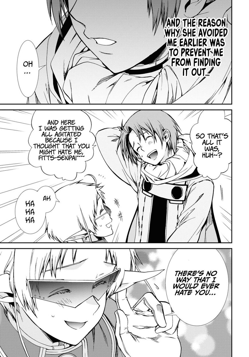 Read Mushoku Tensei - Isekai Ittara Honki Dasu EN Manga Online