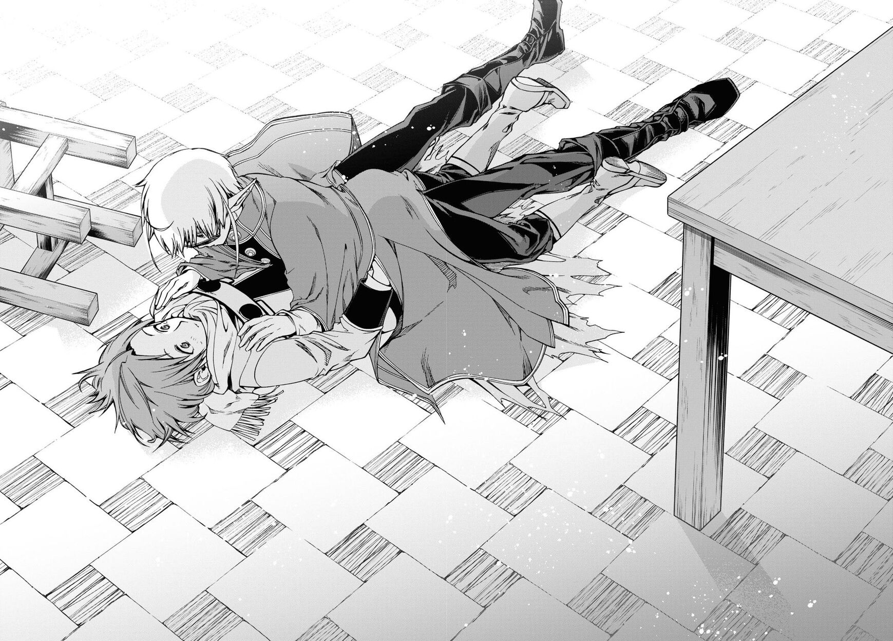 Read Mushoku Tensei - Isekai Ittara Honki Dasu EN Manga Online