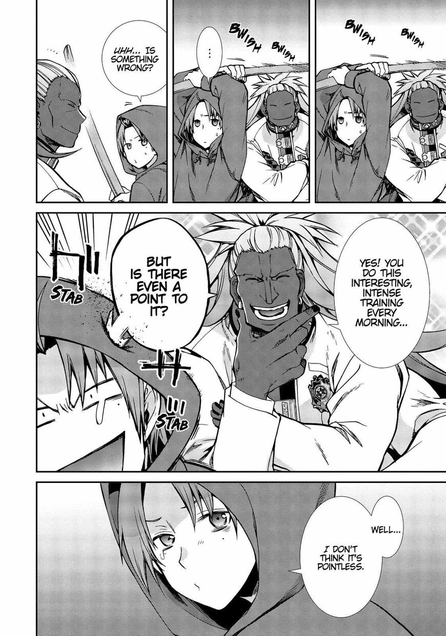 Read Mushoku Tensei - Isekai Ittara Honki Dasu EN Manga Online
