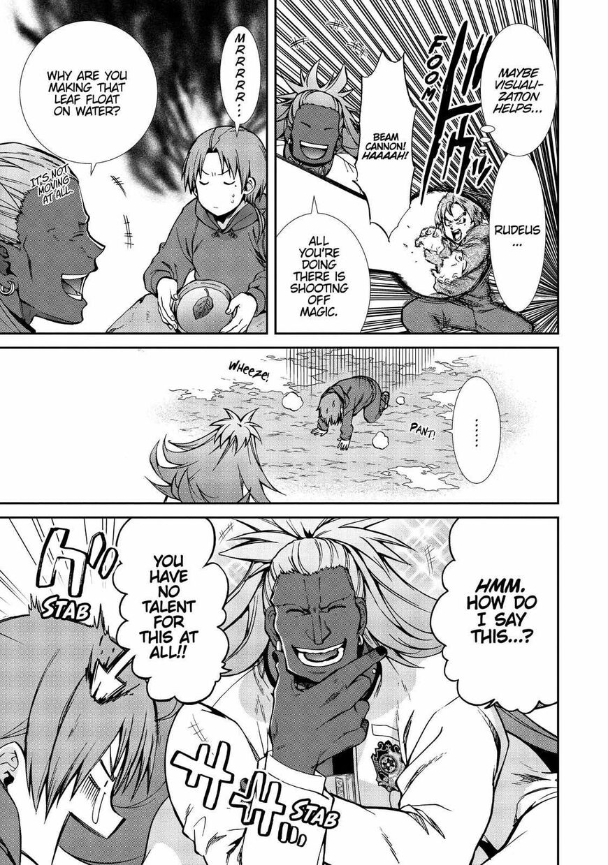 Read Mushoku Tensei - Isekai Ittara Honki Dasu EN Manga Online