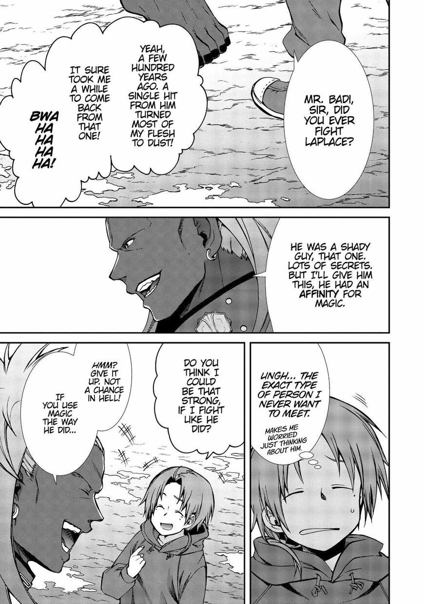 Read Mushoku Tensei - Isekai Ittara Honki Dasu EN Manga Online
